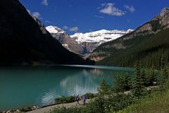 02 Lake Louise, Mount Lefroy, Mount Victoria From The Beginning Of The Trail To Lake Agnes.jpg